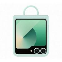 ราคา SAMSUNG Silicone Case with Ring สำหรับ Galaxy Z Flip6 (สี Mint) รุ่น EF-PF741TMEGWW (299458)