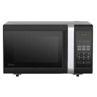 MIDEA ไมโครเวฟ (800 วัตต์, 23 ลิตร, สีดำ) รุ่น EM823ATB