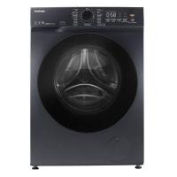 ราคา TOSHIBA เครื่องซักผ้า/อบผ้า ฝาหน้า Inverter 10.5/7 kg รุ่น TWD-T21BU115UWT(MG) + ฐานรอง (301847)