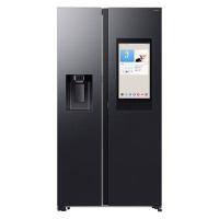 ราคา SAMSUNG ตู้เย็น Side by Side Family Hub 21.7 คิว Inverter (สี Black Doi) รุ่น RS90F65A2FST (304757)