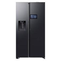 ราคา SAMSUNG ตู้เย็น Side by Side LCD AI Home 21.7 คิว Inverter (สี Black Doi) รุ่น RS90F65D2FST (304760)