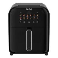 TEFAL หม้อทอดไร้น้ำมันดิจิตอล Easy Fry Far-Infrared Vision (1835 วัตต์, 6 ลิตร, สีดำ) รุ่น EY8218