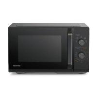 TOSHIBA ไมโครเวฟ (800 วัตต์, 25 ลิตร, สีดำ) รุ่น MW3-MM25PE(BK)