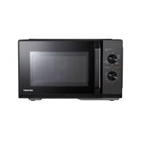 TOSHIBA ไมโครเวฟ (900 วัตต์, 25 ลิตร, สีดำ) รุ่น MW3-MG25PC(BK)