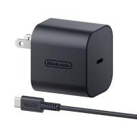 NINTENDO อะแดปเตอร์ AC สำหรับ Nintendo Switch 2 (สีดำ) รุ่น AC ADAPTER