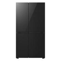 ราคา LG ตู้เย็น Side by Side 23.4 คิว Inverter (สีกระจกดำ) รุ่น GC-B257KGHW.ABMPLMT (306752)