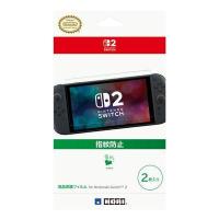 NINTENDO HORI ฟิล์มกันรอย สำหรับ Nintendo Switch 2 (2 ชิ้น)
