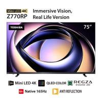 TOSHIBA ทีวี 75Z770RP สมาร์ททีวี 75 นิ้ว 4K VIDAA UHD Mini LED รุ่น 75Z770RP ปี 2025