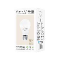 ราคา RANDY หลอดไฟ LED (9 วัตต์, แสงขาว) รุ่น YD 9D W (Pack 10) (308988)