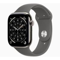 ราคา APPLE Watch Series 11 GPS + Cellular 2025 (46mm., S/M, Natural Titanium Case, Stone Gray Sport Band) (309140)