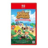 ราคา NINTENDO Switch 2 Edition แผ่นเกม Animal Crossing - New Horizons (310641)