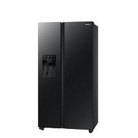 HISENSE ตู้เย็นไซด์ บาย ไซด์ 19.8 คิว (สี Black Glass) รุ่น RS700N4TBUI