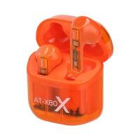 AIWA Truly Wireless หูฟังไร้สาย บลูทูธ (สีส้ม) รุ่น AT-X80X