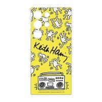 SAMSUNG Keith Haring Flipsuit Card for Galaxy S24 Ultra (สีเหลือง) รุ่น GP-TOS928SBBYW