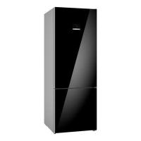 BOSCH ตู้เย็น 2 ประตู 17.8 คิว (สีดำ) รุ่น KGN56LB41Q