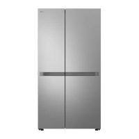 ราคา LG ตู้เย็น Side by Side 23.4 คิว Inverter (สีเงิน) รุ่น GC-B257KLJW.APYPLMT (303177)
