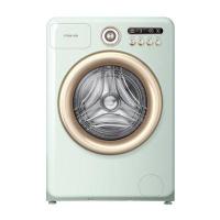 HISENSE Roman Holiday เครื่องซักผ้า/อบผ้า ฝาหน้า Inverter 10.5/7 kg (สี Roman Green) รุ่น WD105R5 + 