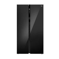 TCL P650 Series ตู้เย็น Side by Side 22.3 คิว Inverter (สีกระจกดำ) รุ่น RT62GPSBD