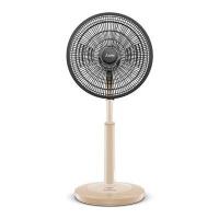 MITSUBISHI ELECTRIC พัดลมสไลด์ 16 นิ้ว (สีน้ำตาลครีมมี่) รุ่น R16A-GC CM-BW