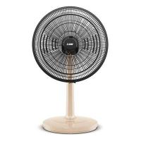 MITSUBISHI ELECTRIC พัดลมตั้งโต๊ะ 18 นิ้ว (สีน้ำตาลครีมมี่) รุ่น D18A-GB CM-BW