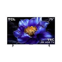 TCL ทีวี V6C Google TV 75 นิ้ว 4K UHD LED รุ่น 75V6C ปี 2025