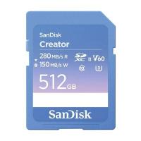 SANDISK Creator SD UHS-II SDXC Card 512GB รุ่น SDSDXEP-512G-GNCIS