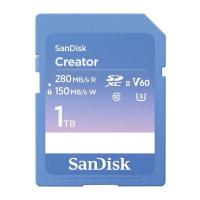 SANDISK Creator SD UHS-II SDXC Card 1TB รุ่น SDSDXEP-1T00-GNCIS