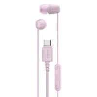 SONY หูฟัง (สีชมพู) รุ่น IER-EX15C/PZ E