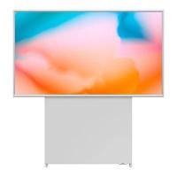 SAMSUNG ทีวี SERO สมาร์ททีวี 43 นิ้ว 4K UHD QLED รุ่น QA43LS05BBKXXT