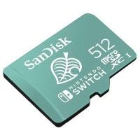 SANDISK เมมโมรี่การ์ดสำหรับ Nintendo Switch (512GB) รุ่น SDSQXAO-512G-GN3ZN