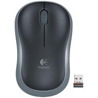 ราคา LOGITECH เมาส์ไร้สาย (สีดำ) รุ่น M185 (218036)