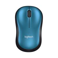 ราคา LOGITECH เมาส์ไร้สาย (สีน้ำเงิน) รุ่น M185 (218037)
