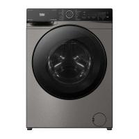 BEKO เครื่องซักผ้าฝาหน้า Inverter 9 kg รุ่น WCV9759XMST + ขาตั้ง