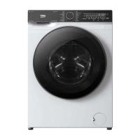 BEKO เครื่องซักผ้าฝาหน้า Inverter 9 kg รุ่น WCV9659XWST + ขาตั้ง