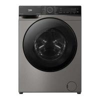 BEKO เครื่องซักผ้าฝาหน้า Inverter 10 kg รุ่น WCV10759XMST + ขาตั้ง