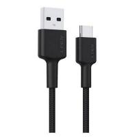ราคา AUKEY สายชาร์จ USB-A to USB-C (0.9 ม., สีดำ) รุ่น CB-CD30 0.9M BK (298271)