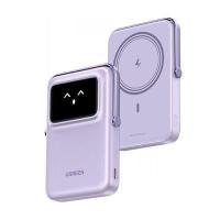 ราคา UGREEN UNO Robot 20W พาวเวอร์แบงค์ไร้สาย (10000mAh, สีม่วง) รุ่น 45328 PP (309242)