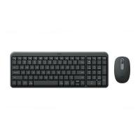 ราคา LOGITECH ชุดคีย์บอร์ดและเมาส์ไร้สาย (สีดำ) รุ่น MK250 (310714)