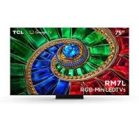 ราคา TCL ทีวี RM7L Google TV 75 นิ้ว 4K UHD RGB Mini LED รุ่น 75RM7L ปี 2026 (312790)