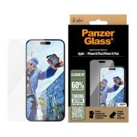 ราคา PANZERGLASS ฟิล์มกระจกสำหรับ iPhone 16 Plus รุ่น Classic Fit (301275)