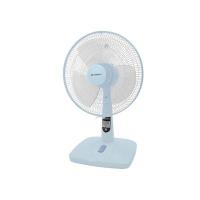 ราคา HANABISHI พัดลมตั้งโต๊ะ 16 นิ้ว (สีฟ้า) รุ่น HFA-816AD (312355)