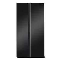 ราคา HITACHI ตู้เย็น Side by Side 23.2 คิว Inverter (สีดำ) รุ่น HRSN9713ESUTH (307251)