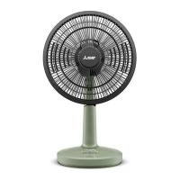 ราคา MITSUBISHI ELECTRIC พัดลมตั้งโต๊ะ 12 นิ้ว (สีเขียวครีมมี่) รุ่น D12A-GB CM-GR (304849)