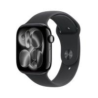 ราคา APPLE Watch Series 11 GPS 2025 (46mm., M/L, Jet Black Aluminum Case, Black Sport Band) (309112)