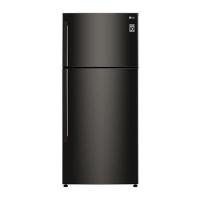 ราคา LG ตู้เย็น 2 ประตู 18.1 คิว Inverter (สีดำโลหะ) รุ่น GN-C702HXCM.ABLPLMT (290860)