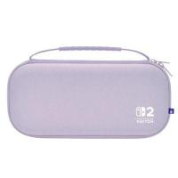 ราคา NINTENDO HORI Slim Pouch กระเป๋าสำหรับ Nintendo Switch 2 (สีม่วงพาสเทล) รุ่น POUCH-PASPURPLE-NSW2 (307093)