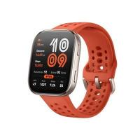 ราคา AMAZFIT Bip 6 สมาร์ทวอทช์ (46mm., ตัวเรือนสีเงิน, สายสีแดง) (311535)