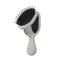 ราคา KIKI&CO Mirror Boar Comb หวีขนหมูป่าพร้อมกระจก (สีขาว) (312770)
