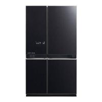 ราคา MITSUBISHI ELECTRIC ตู้เย็น 4 ประตู L4 GRANDE 20.5 คิว Inverter (สี Glass Brilliant Black) รุ่น MR-LA65EY-GBK (303678)