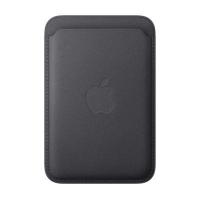 ราคา APPLE เคสผ้า FineWoven แบบกระเป๋าสตางค์พร้อม MagSafe สำหรับ iPhone (สีดำ) (308714)